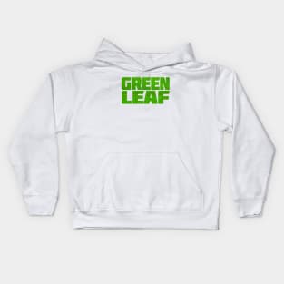 Green Leaf Kids Hoodie